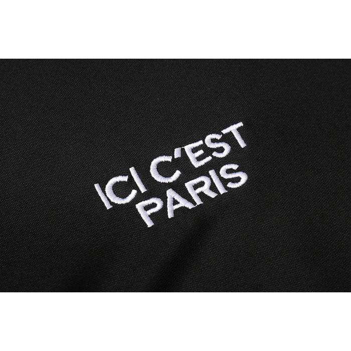 Chandal del Paris Saint-Germain Manga Corta 2020/2021 Negro
